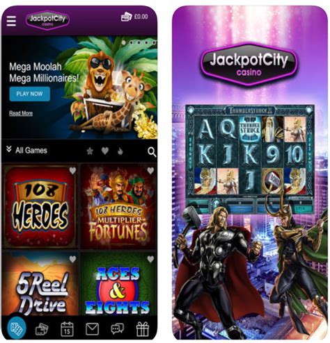 jackpot city casino mobile app